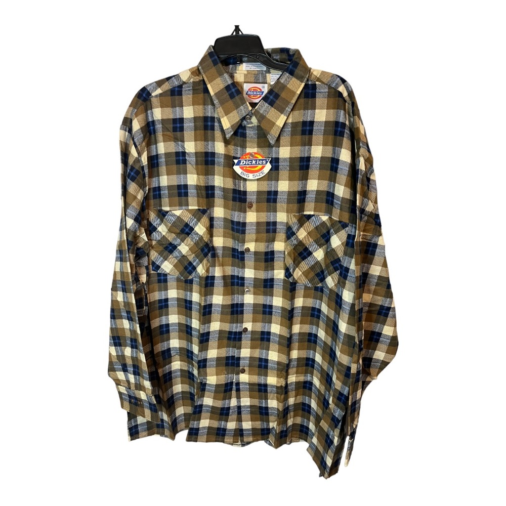 Vintage Dickies Flannel Shirt